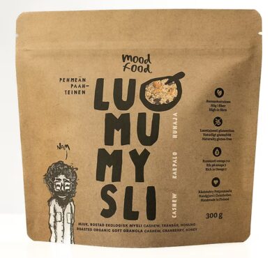 Moodfood Luomumysli 300g