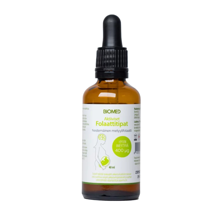 Biomed Folaattitipat 40ml