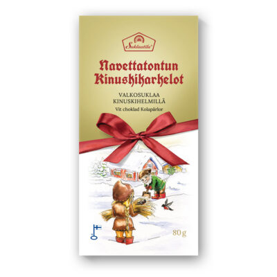 Suklaatila Navettatontun Kinuskikarkelot -suklaa 80g