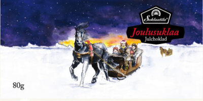 Suklaatila Joulusuklaa 80g