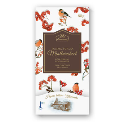 Suklaatila Joulusuklaa Tumma minttu 80g
