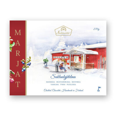 Suklaatila Talvimarjat Suklaalajitelma 270g