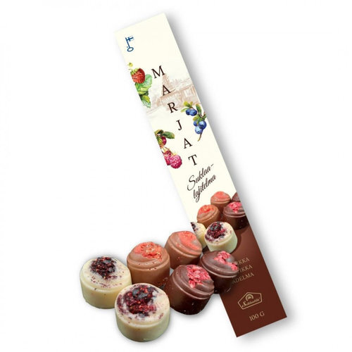 Suklaatila Marjat Suklaalajitelma 100g - Image 2