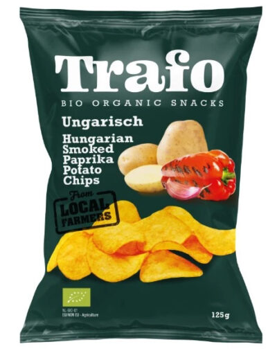 Trafo Perunalastut, savupaprika 125g