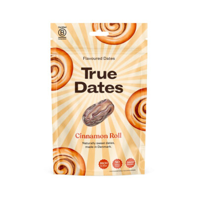 True Dates Taateli Korvapuusti 100g